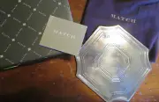 Brand New in Box MATCH Pewter Octagonal Trivet Small 5 1/2"