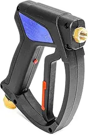 MTM Hydro SG35 Pressure Washer Car Wash Sprayer Gun with Swivel, High Pressure 5000 PSI Power Washer Attachment for Boat, Roof, Car Washing