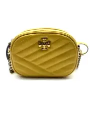 AUTH Tory Burch Kira Small Chevron Camera Bag