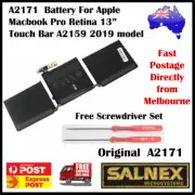 Genuine Battery A2171 for Apple MacBook Pro Retina 13" Touch Bar A2159 2019