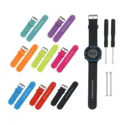 Replacement Silicone Watch Band Strap With Tools for Garmin 235Watch