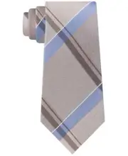 Kenneth Cole Reaction Men’s Argento Slim Plaid Ties