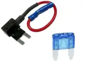 Mini ATM FUSE PLUG Add a circuit Fuse Block Extension for ATM Mini Fuse+15A Fuse