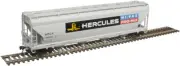 Atlas HO Scale ACF 5250 Covered Hopper Hercules Pro-Fax/HPCX #50404