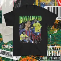 在飛比找蝦皮購物優惠-Psycho Crucify Ronaldinho 常規 T