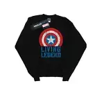 Marvel Mens Captain America Living Legend Sweatshirt (BI42049)