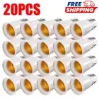 10x B22 To E27 Light Socket Adapter Bayonet Lamp Base To Edison E27 Bulb Screws*