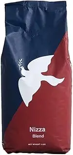 La Colombe Nizza Medium Roast Drip Grind Ground Coffee - 5 Lbs, 1 Pack - Notes of Milk Chocolate, Nuts & Browniewith a Honey-Sweet Roasted Nuttiness