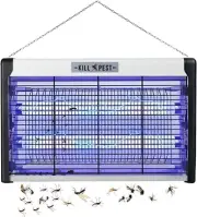 Cyperever Mosquito Zapper Indoor, 40W UV Electric Bug Zapper Indoor Fly Zappe...