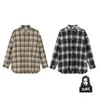 在飛比找蝦皮商城優惠-X-girl FACE FLANNEL SHIRT 襯衫 1