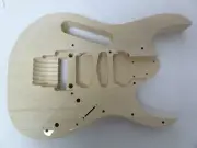 Unfinished RG Guitar Body - Root Beer - w/ Pickguard- Fits RG and Jem Necks
