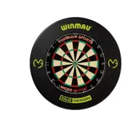 Formula Sports Micro Band 3 Dart Board And Winmau MVG Dartboard Surround Set