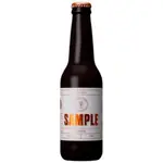 Sample Brew Lager Bottle 330mL