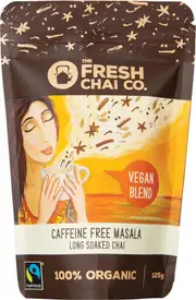 Vegan Caffeine (Free Masala Long Soaked Chai) - 125g