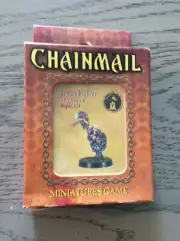 Dungeons & Dragons: Chainmail - Dwarf Fighter | Mordengard Miniatures Game