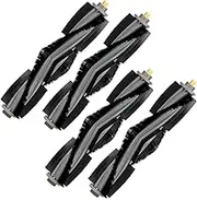 COWINORY (Pack of 4) Roller Brush Compatible with ECOVACS DEEBOT X1/ X1 Omni/ X1 Turbo/ X1 PRO Omni/ T10/ T10 Omni/ T10 Plus/ T20/ T20 Omni. Main Brush Replacement Parts. Robot Vacuum Replacement