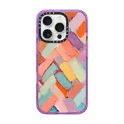 iPhone 16 Pro Impact Case MagSafe Compatible Peachy Internodes