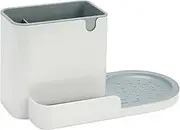Amazon Basics Kitchen Sink Organizer/Sponge Holder, Large
