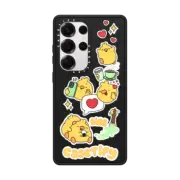 Galaxy S25 Ultra Impact Magnetic Case Sticker Birb