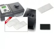 6 Respironics M-Series or Respironics System One - BONUS 2 FOAM CPAP Filters