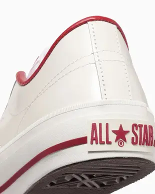 日本限定 Converse ONE STAR J 日本製 白色x紅星星/ 23.5 cm