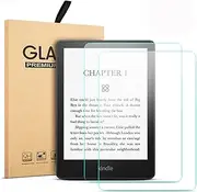 Electro-weideworld [2 Pack] Screen Protector for Kindle Paperwhite 11th Generation or Signature Edition 2021 6.8 inch Tempered Glass, Anti-Scratch, 9H Hardness
