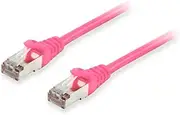 Patch Cable Cat6A S/FTP 2X RJ45 20.00 m Pink