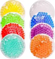Gel Ice Packs, Kids Ice Packs, Hot Cold Kids Ice Pack, Cold Pack, Cold Therapy and Pain Relief for Minor Cuts, Pain Relief for Kids Injuries, Reusable Gel Ice Packs, Child Injury (D)