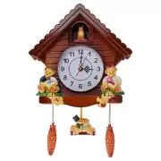 Artfully Designed Wall Mounted Cuckoo Clock with Timeless Appeal in Any Setting