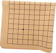 GARIOUANS Foldable Dual Sided Xiangqi Chess Pad Portable PU Chessboard Mat for Chinese Chess Go Stylish Convenient Design for Students Adults for Travel Gaming Anywhere
