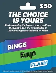 Streamotion Gift Card - Delivered by mail (AU Only)