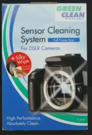 Camera Sensor Cleaning KIT for Full Frame Sensor Green Clean