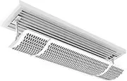 Central Air-Conditioning Retractable Windshield, Air Duct Unit Air-Conditioning Outlet Baffle to Prevent Direct Blowing, Top-Out Wind Deflector