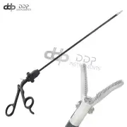 2mmx10mm curved dissecting forceps for Lap Surgical Instruments LP-048