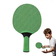 Indoor Outdoor Racquet Game, Professional Racquet Sport Equipment, Kids Table Tennis Paddle, Adults Table Tennis Paddle, Durable Table Tennis Racket, Table Tennis Paddle for Beginners