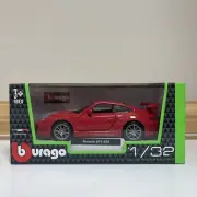 1/32 Bburago Street Classic - Porsche 911 (997) GT2 - Red