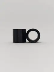 [ONE DAY HANDLING] x2 Cricut Maker Rubber Roller Replacement,Black [3D PRINTED]