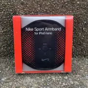 NEW Nike Sport Armband for Apple iPod Nano 1-5 GEN Black & Red MSRP $29.00