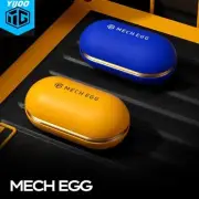 Mech Egg EDC Fidget Slider Metal Fidget Toys ADHD Tool Anti-anxiety Office Desk