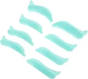 Beavorty Eyelash Curling Stickers Pairs Lash Lift Shields Silicone Pads Lash Extension Tools for Beginners