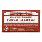 Dr. Bronner's Eucalyptus Pure Castile Bar Soap Hemp Store Organic Cleaning Soap