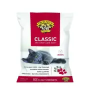 Dr. Elsey's Classic Low Dust Clumping Clay Cat Litter, Unscented, 40 lb Bag