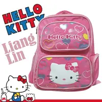 在飛比找樂天市場購物網優惠-【Hello Kitty】 雙層透氣護脊書包/小學生後背書包