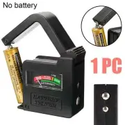 Universal AA/AAA/C/D/9V/1.5V Button Cell Battery Volt Tester BT860 Checker V1B9