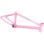 CULT BMX CREW BICYCLE FRAME LIGHT PINK/PINK FADE ANGIE MARINO SUNDAY FIT