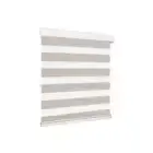 Blackout Zebra Roller Blind Curtains 180X210 Beige