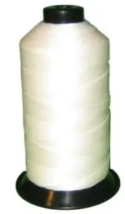 Bonded Nylon Sewing Thread T270 V-277 800yds for Outdoor, Leather (White)