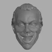Joker Batman Jack Nicholson v3 custom head for DC Comics & other action figures