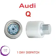 814 Q WHEEL NUT LOCKING SECURITY BOLT MASTER KEY SOCKET, FOR AUDI WNLK, UK
