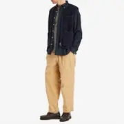 Universal Works Wool Fleece Zip Gilet - Presented by END.